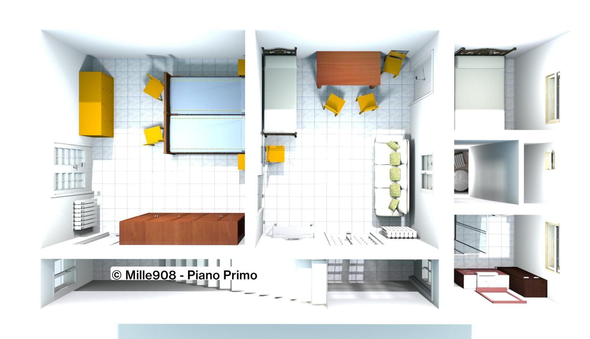 Mille908 Casa Vacanze Муро Лечезе Екстериор снимка