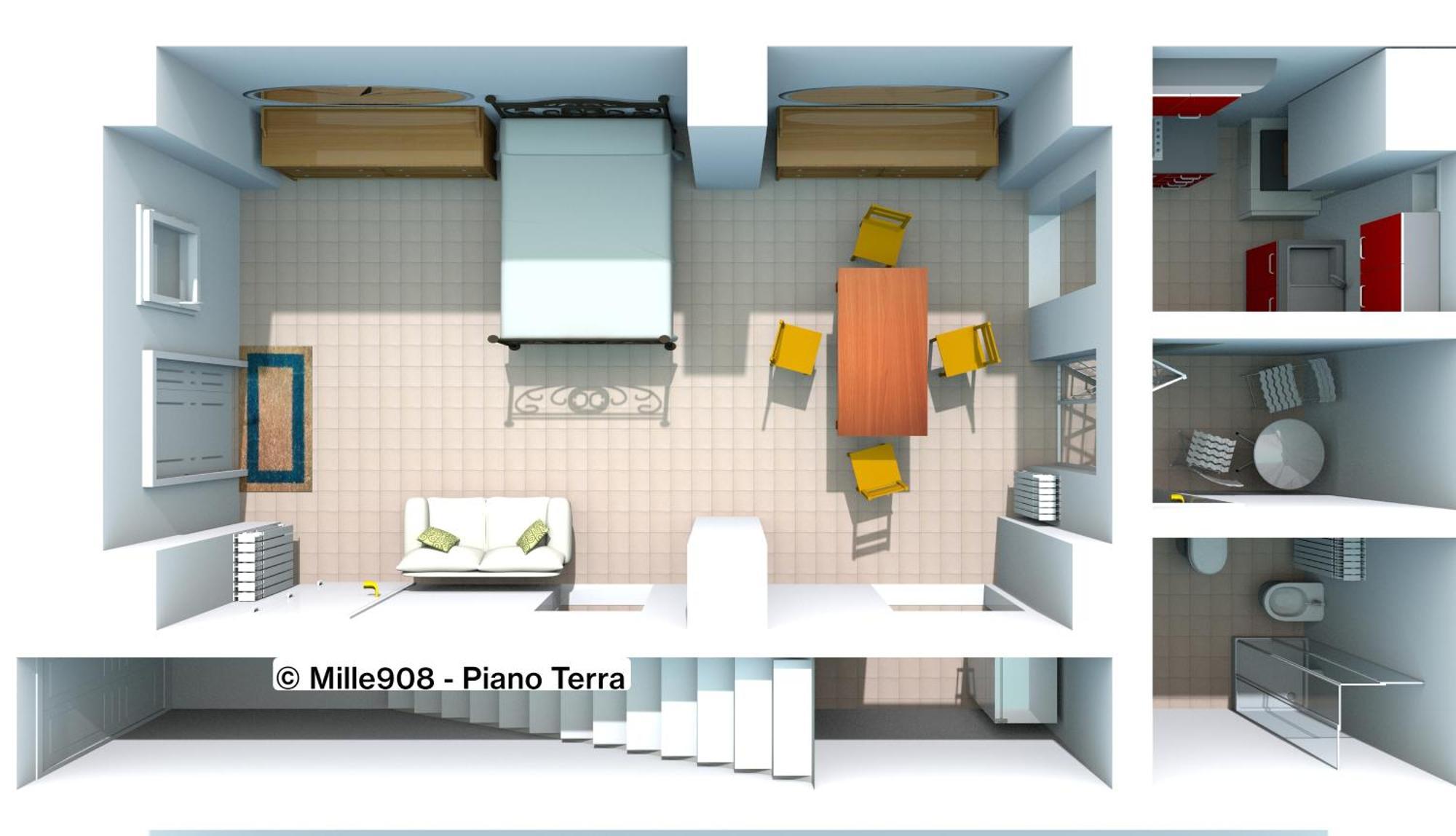 Mille908 Casa Vacanze Муро Лечезе Екстериор снимка